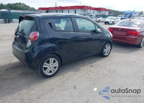 2015 Chevrolet Spark 1Lt Manual from USA, damaged, VIN KL8CC6S96FC709745